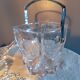 Crystal ice bucket from Sèvres, France