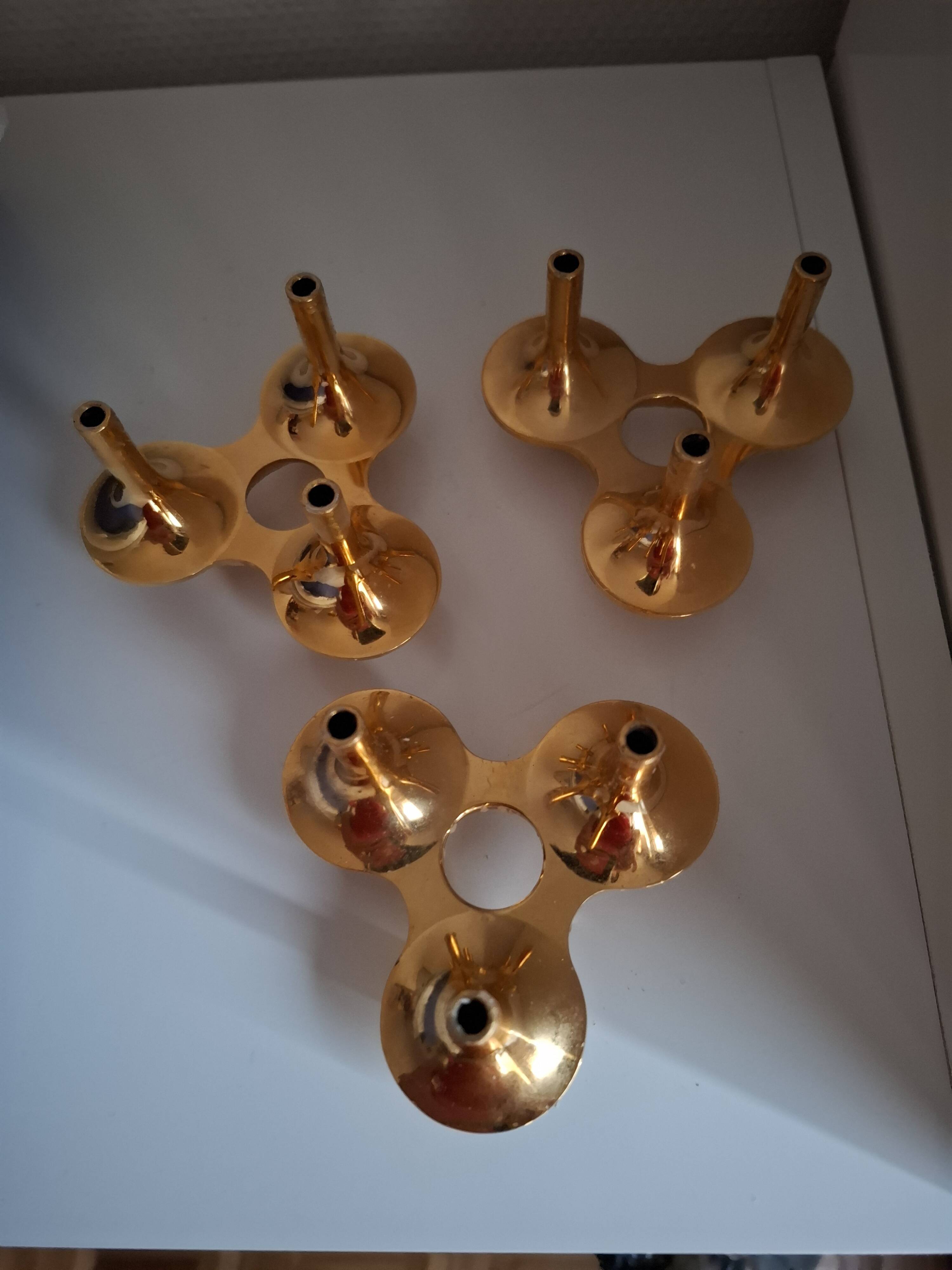 NAGEL candle holders