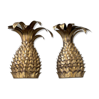 Pineapple sconces