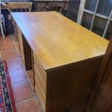 Oak minister's desk from the 60s