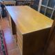 Oak minister's desk from the 60s