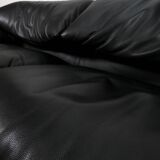 Ensemble de 2 canapés Cassina Maralunga 2,5 places - cuir noir