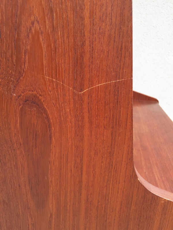 Teak danish writing desk 1960