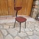Chaise en formica vintage