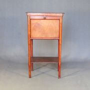 Table de nuit, Fischel 1910 état d'origine, no Thonet