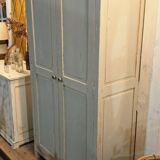 Antique pine wardrobe