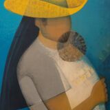 Engraving by Toffoli countersigned artist's proof 20th century