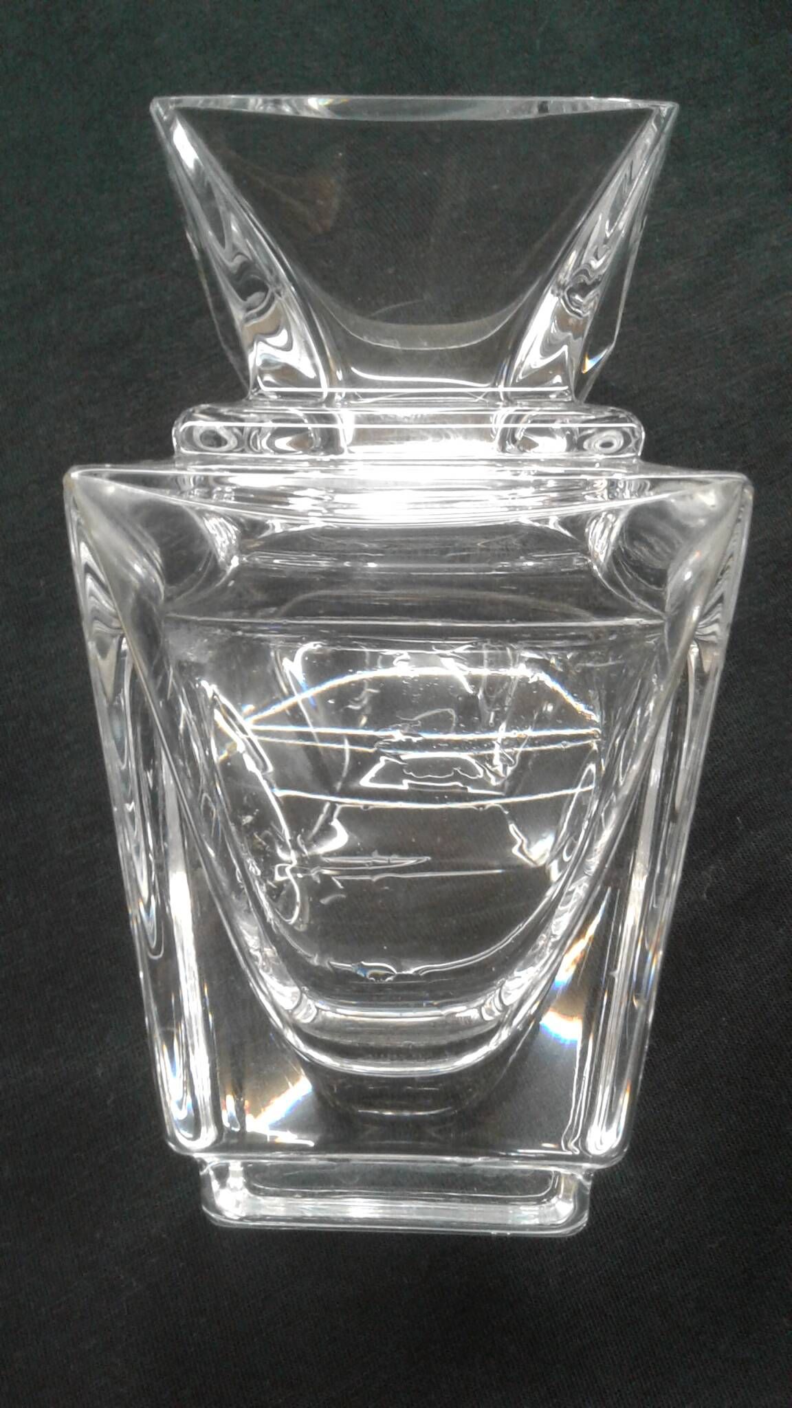 Vase en cristal