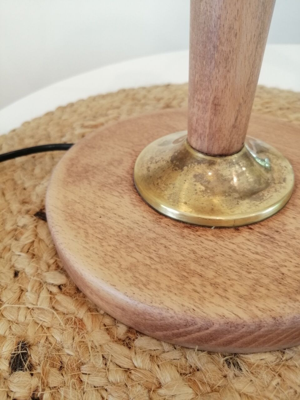 Vintage table lamp from the 50s