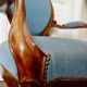 Medallion napoleon III armchair