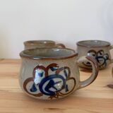 Stoneware tea set