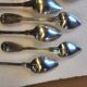 Ménagère en métal argenté 6 cuillères, 6 fourchettes