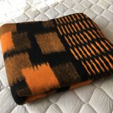 Blanket 220 X 240 patchwork patterns 70's