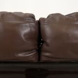 Ligne Roset Marsala set - brown leather