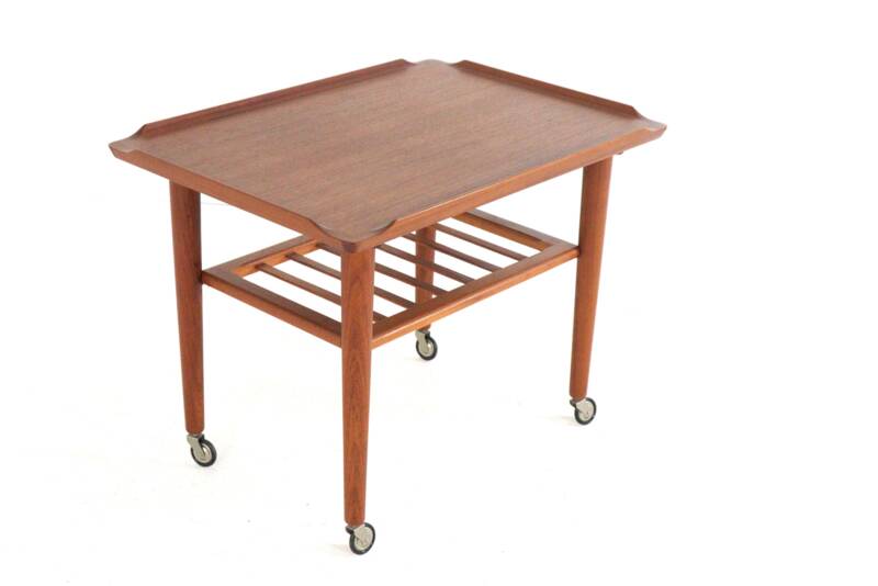 Georg Jensen Kubus trolley / side table 'Kerte'