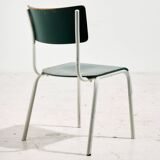 Metal frame chair