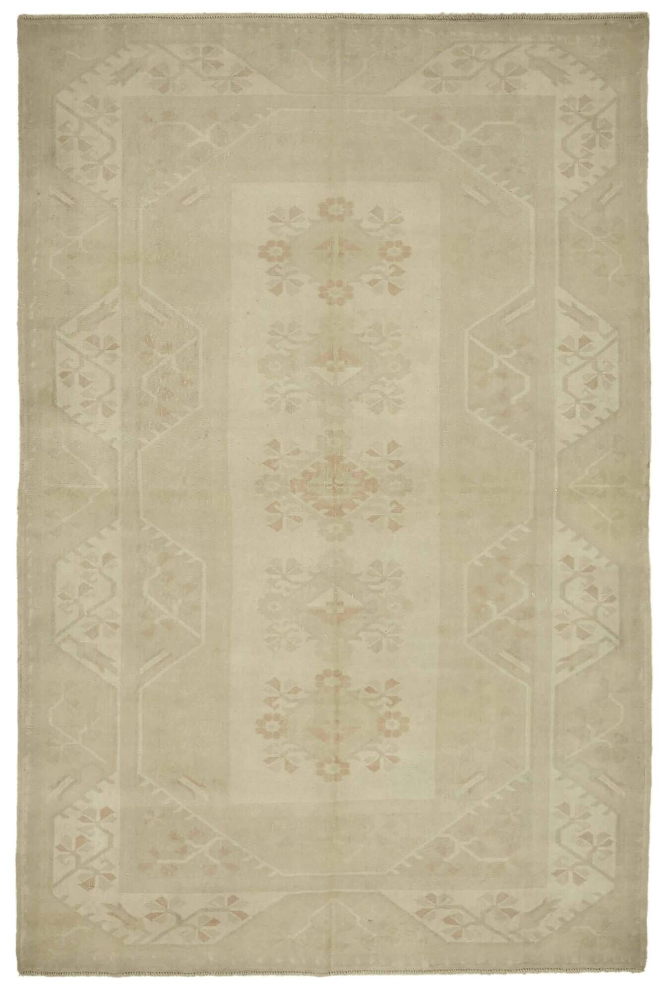 Turkish Vintage Anatolian Rug 205 cm x 313 cm