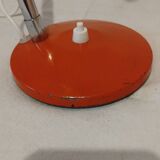 Orange bedside lamp from the 60s