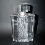 Carafe Flacon ICARE en cristal dépoli signé et numéroté 2006 LALIQUE FRANCE