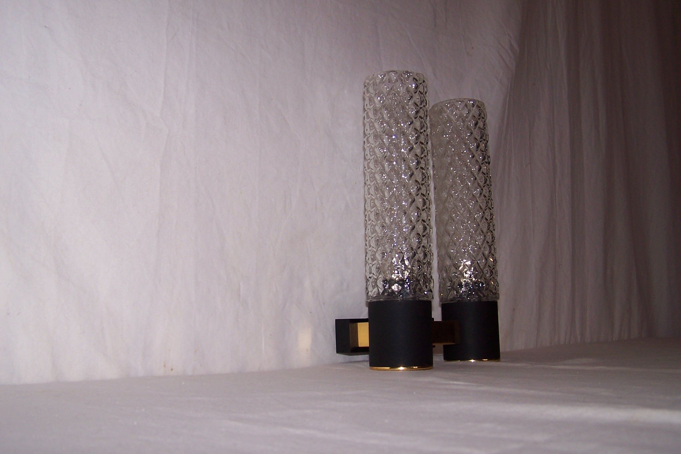 Wall light double Arlus - 50 years