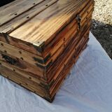 Antique wooden chest