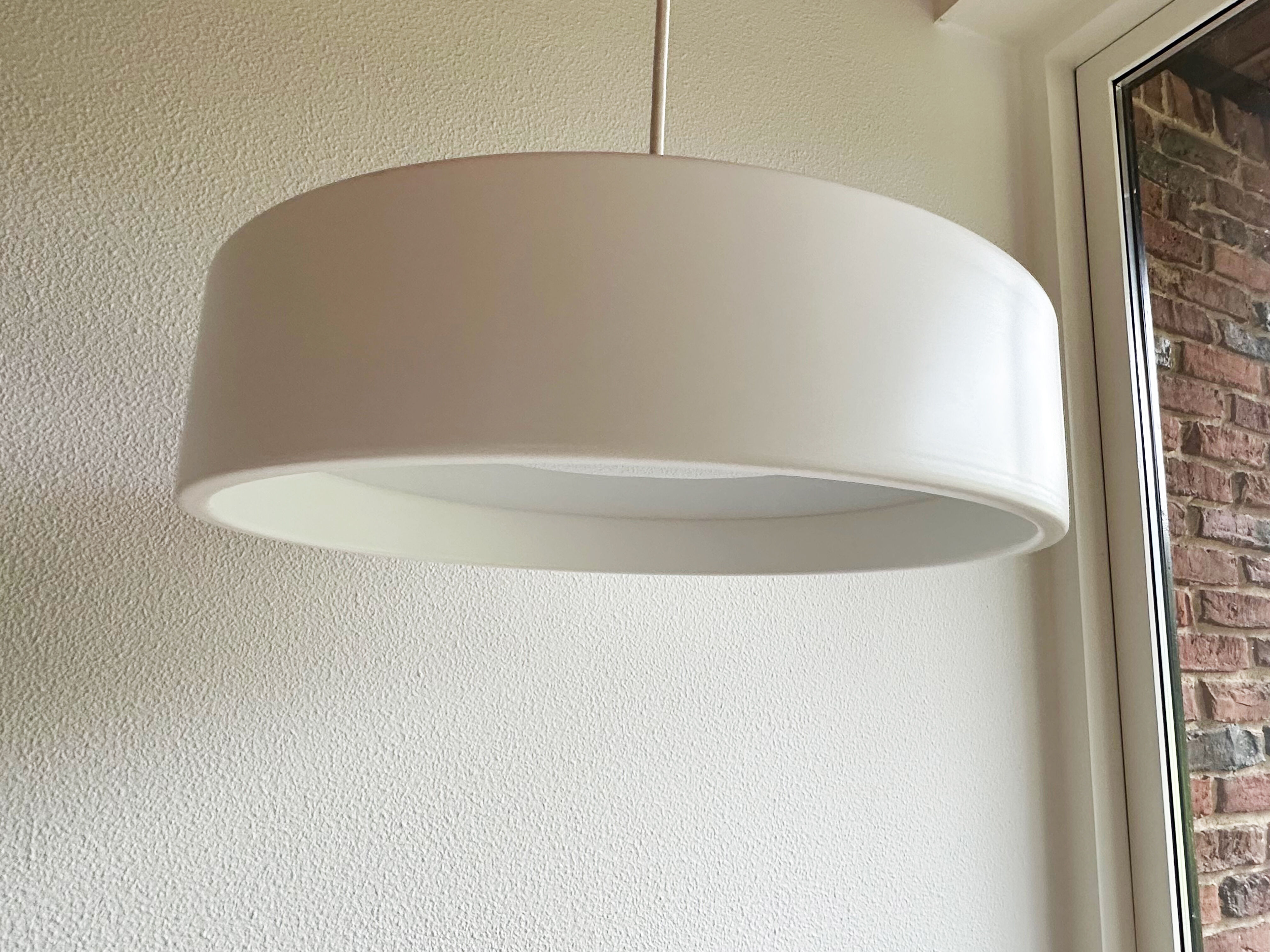 Lp circle 450 pendant lamp by Mikkel Beddholm for Louis Poulsen