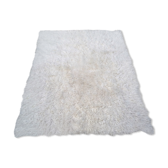 Carpet wool of the years 70 size 140x200cm