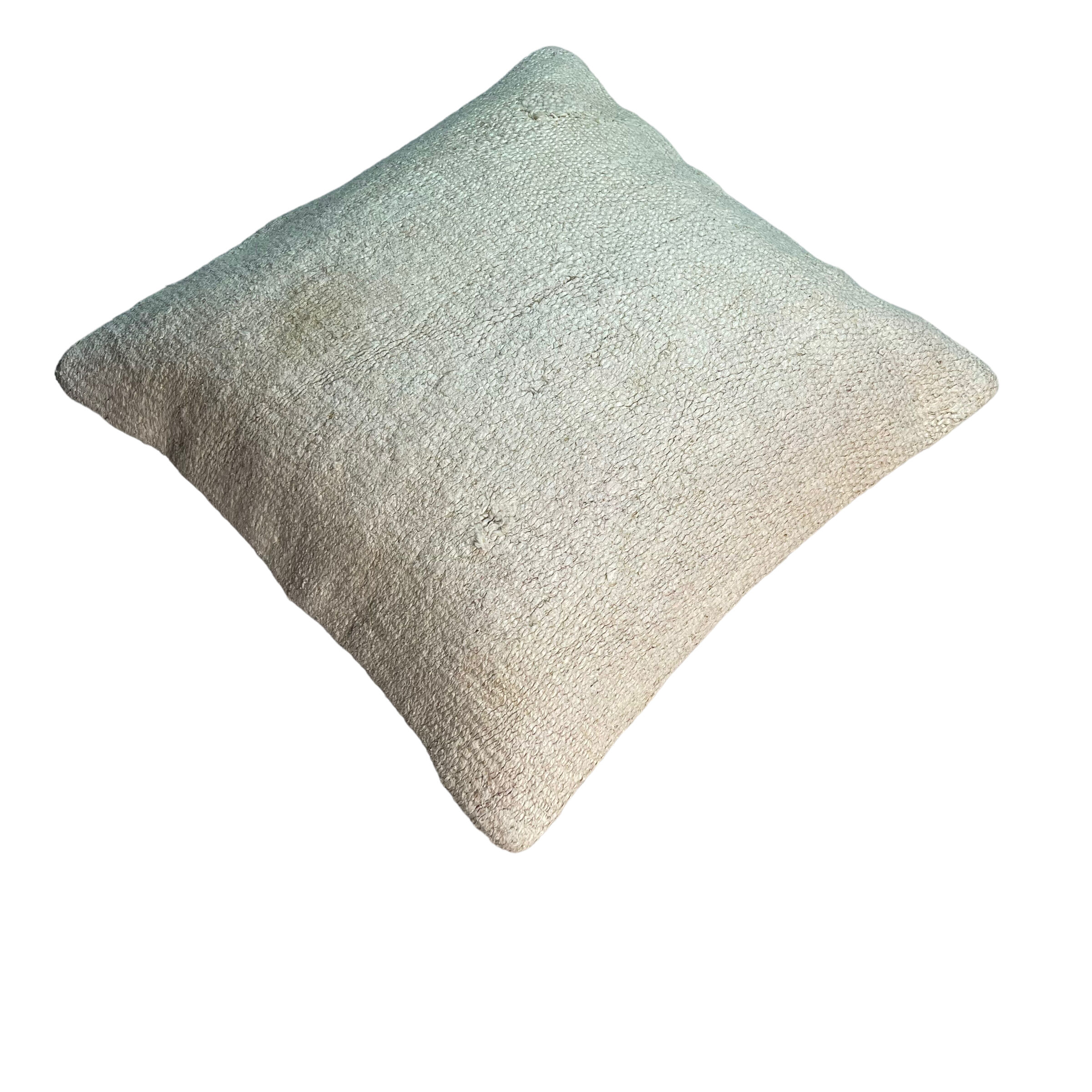 Vintage turkish kilim cushion cover 40 x 40 cm