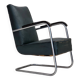 1950s, Scandinavian armchair in Bauhaus style, original condition.