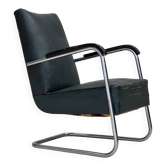 Fauteuil scandinave dans le style Bauhaus, années 1950