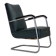 1950s, Scandinavian armchair in Bauhaus style, original condition.