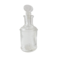 Old carafon bottle, concentrated extract / perfume, A. Bourjois, molded glass