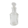 Old carafon bottle, concentrated extract / perfume, A. Bourjois, molded glass