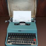 Machine à écrire Olivetti Lettera 32