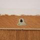 Mirror rattan 31x41cm