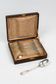 Box of 11 small spoons in Marly style CL in silver-plated metal – late 19th century