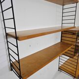 Shelving System by Nils Strinning for String, 1960s - Vintage Shelving