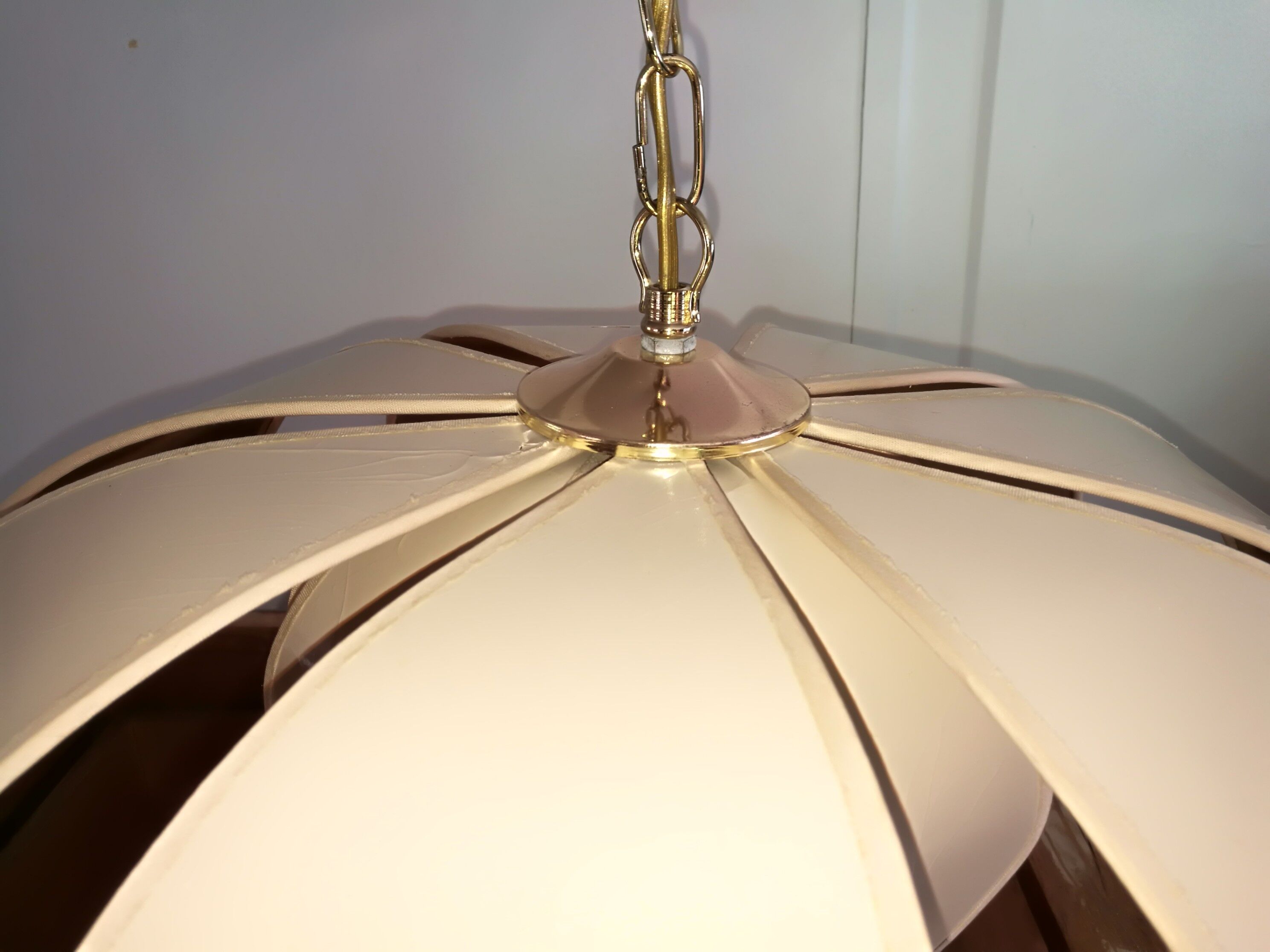 Suspension vintage flowers 80