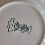 Assiettes Lunéville