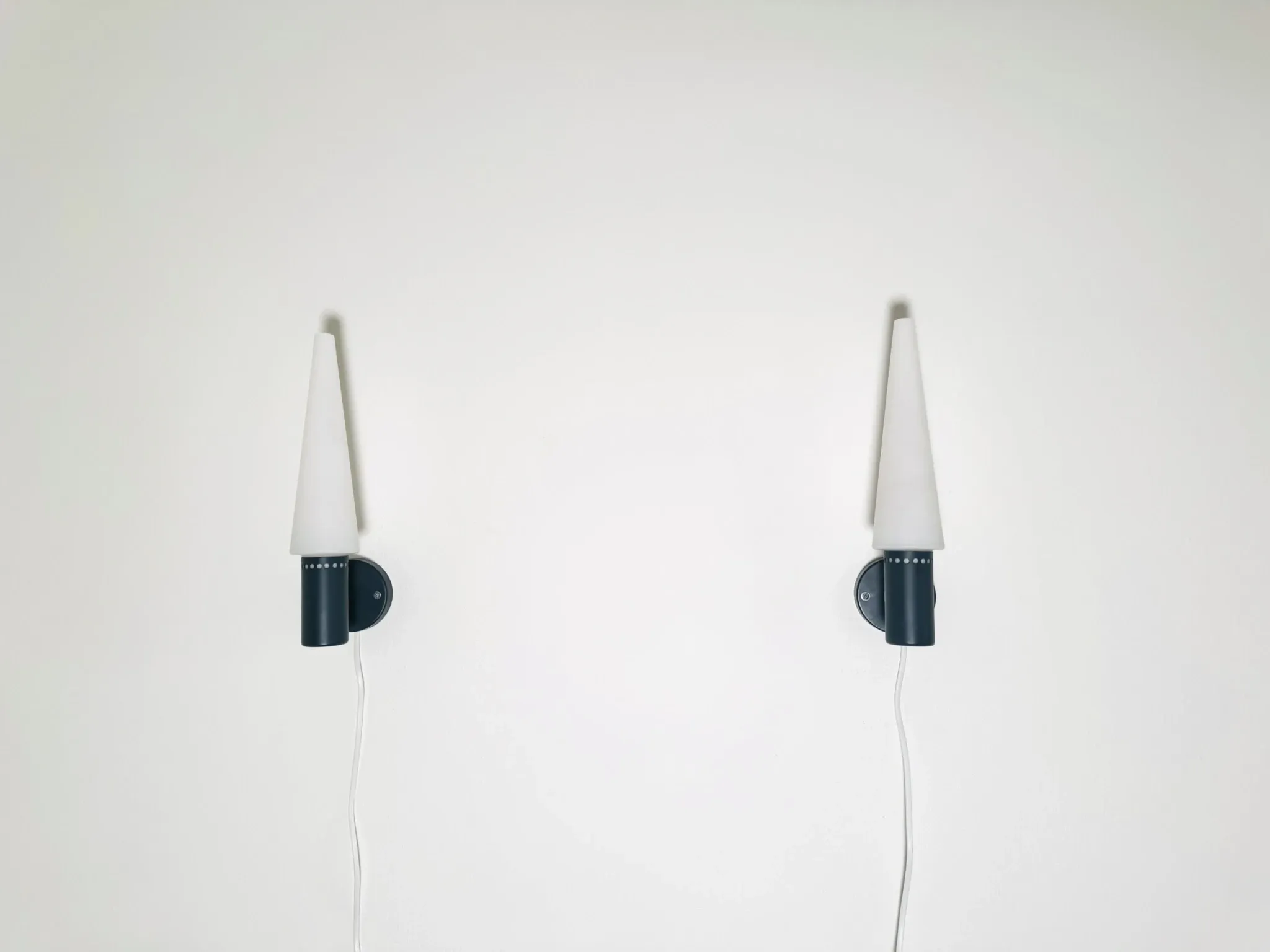 Wall sconces S-1986 by Hans-Agne Jakobsson for Markaryd, Sweden, 1960s.