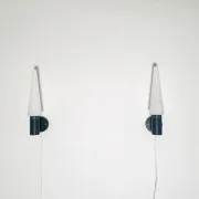 Wall sconces S-1986 by Hans-Agne Jakobsson for Markaryd, Sweden, 1960s.