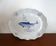 Fish plate limoges "corail la mer" porcelain a. giraud & cie sauviat