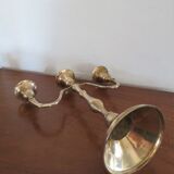 Vintage brass candlestick