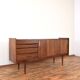 Mid-Century Polish Walnut Sideboard from Bytomskie Fabryki Mebli, 1960s.