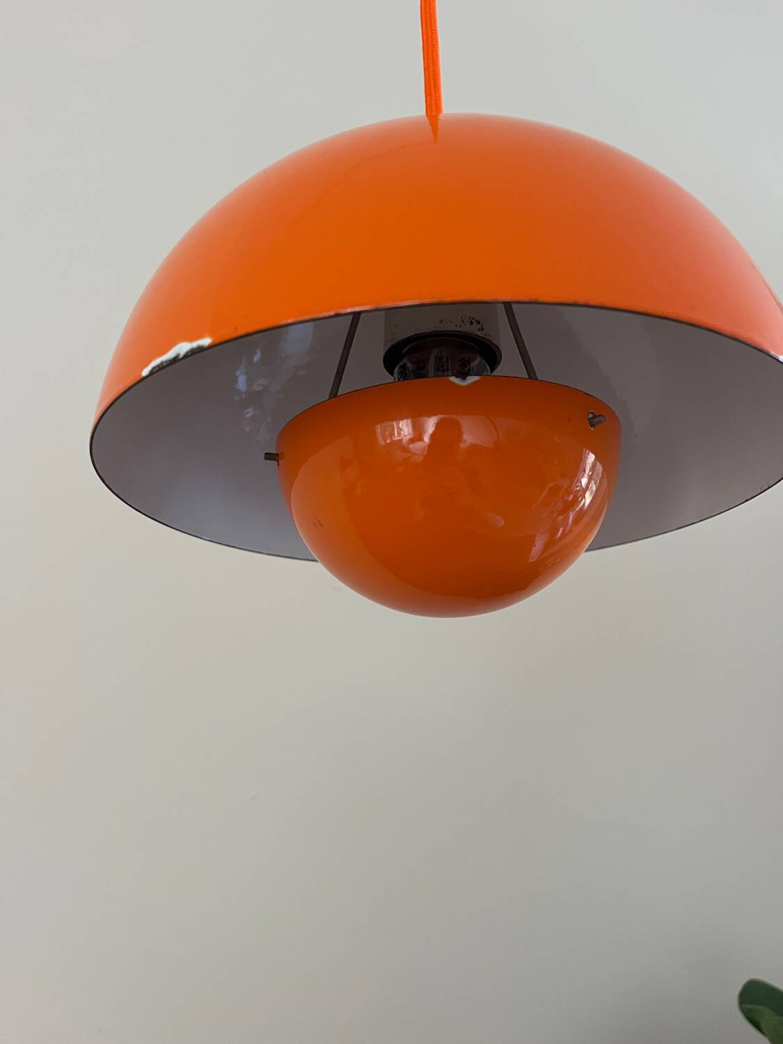 Vintage Verner Panton Flowerpot lamp - Louis Poulsen - Danish design