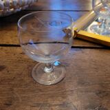 Cut-out balloon glasses — 1960s