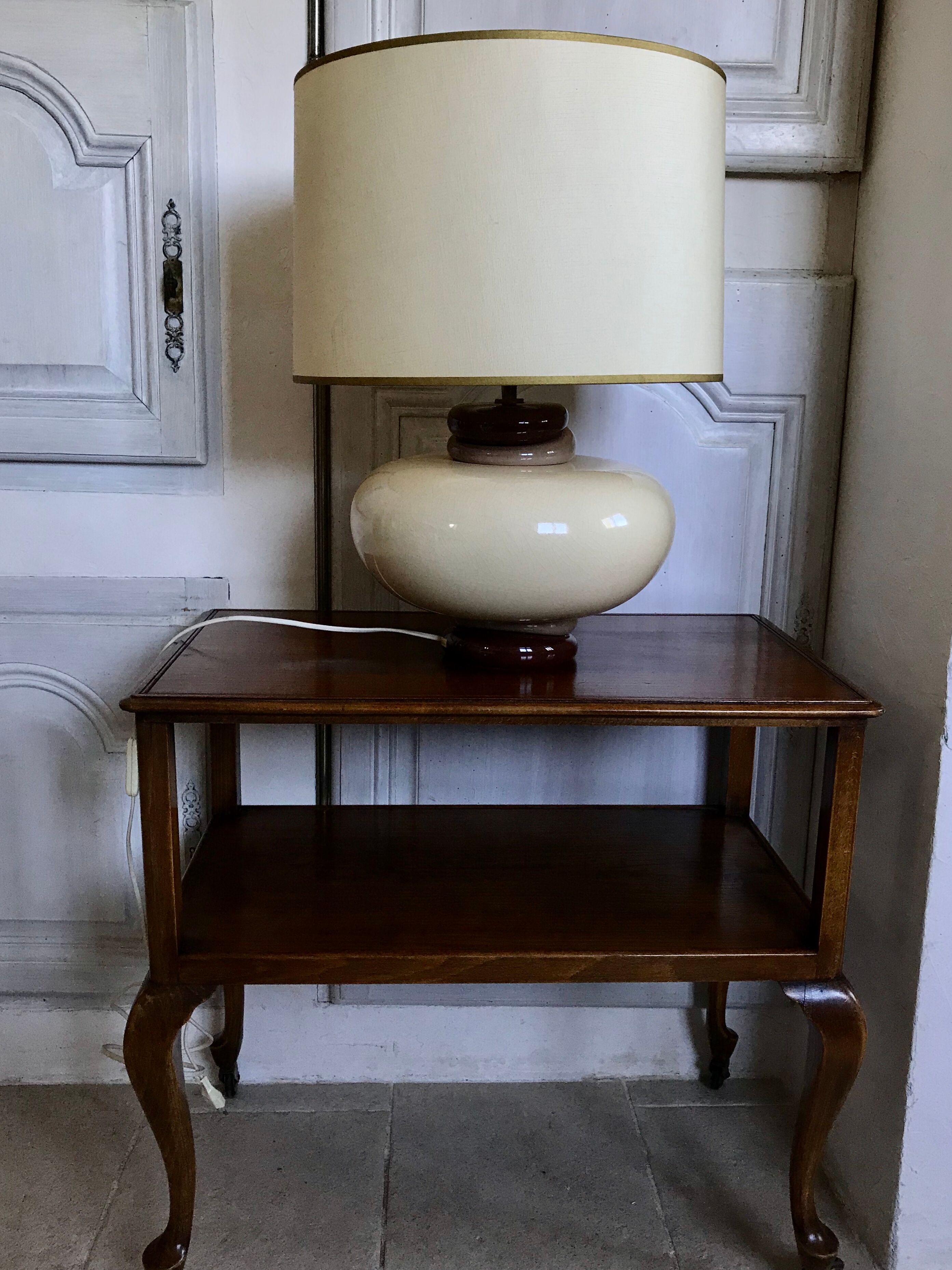 Kostka cracked pebble lamp