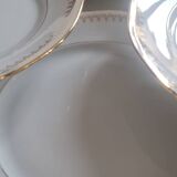 Service of 6 Limoges porcelain plates