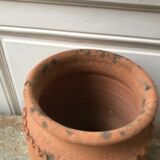 Terracotta jar collar