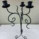 Large iron chandelier